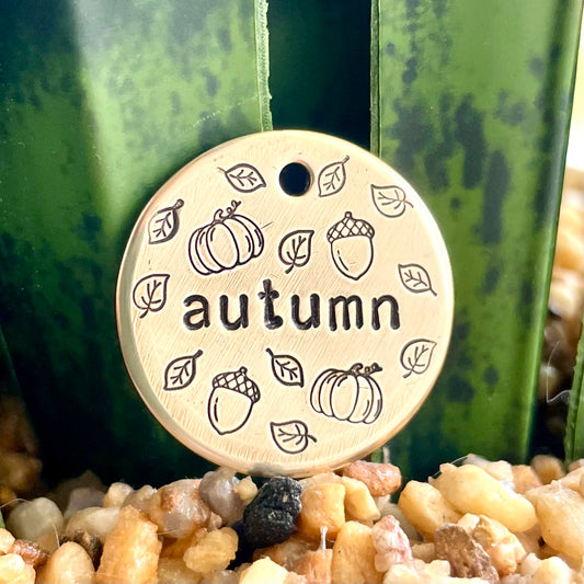 Fall / Autumn Tag