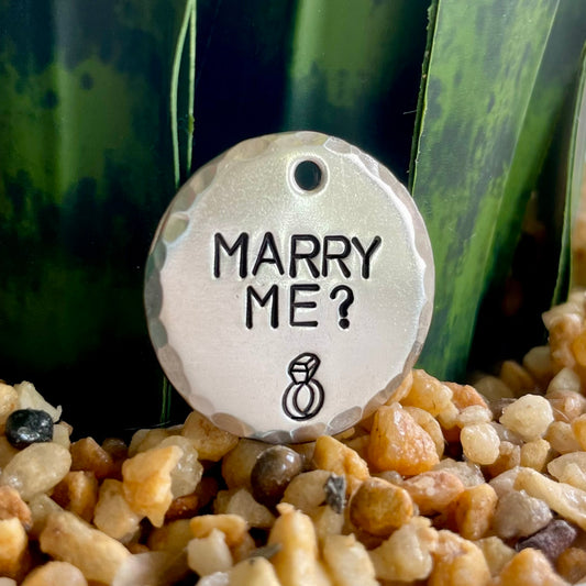 Proposal Marry Me Tag