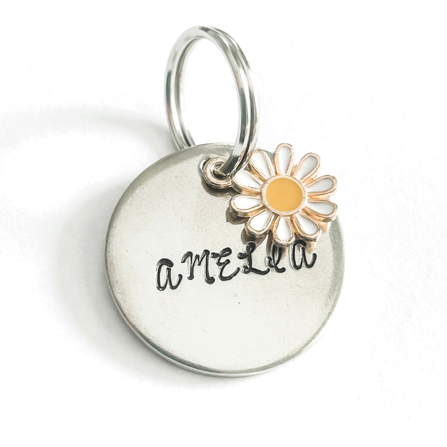 Spring Daisy Flower Charm